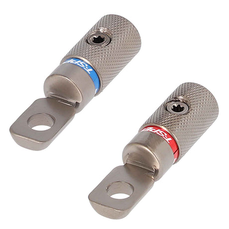 TSpec VR48 V10 Heavy Duty Set Screw Terminals  4 AWG  2 Pack