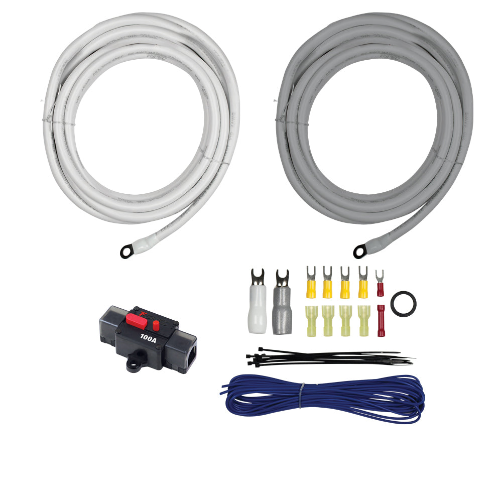 TSpec V102041 4 Gauge Amp Wiring Kit  20 61 M