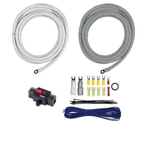 TSpec V102041 4 Gauge Amp Wiring Kit  20 61 M