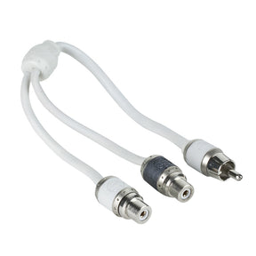 TSpec V10 Series RCA Audio Y Cable  2 Channel  1 Male to 2 Females