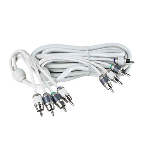 TSpec V10 Series RCA Audio Cable  4 Channel  17 518 M