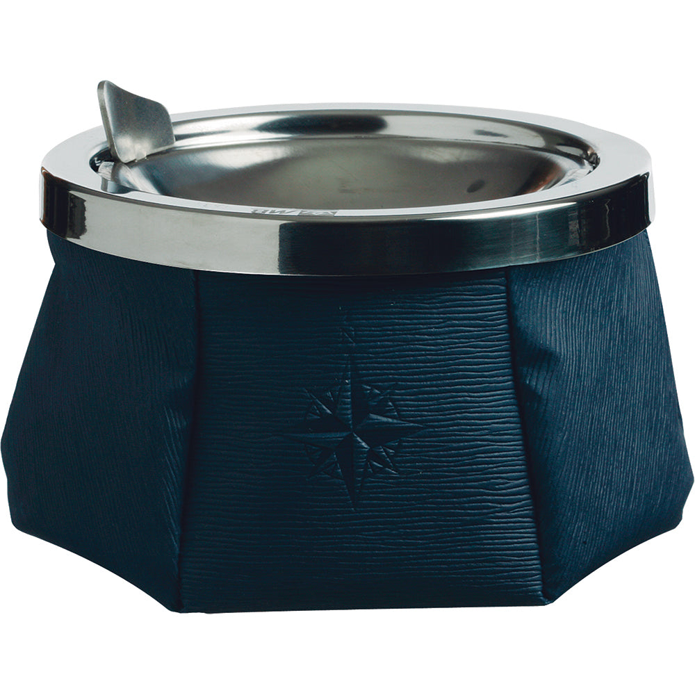 Marine Business Windproof Ashtray wLid  Navy Blue