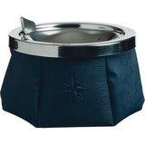 Marine Business Windproof Ashtray wLid  Navy Blue