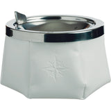 Marine Business Windproof Ashtray wLid  White