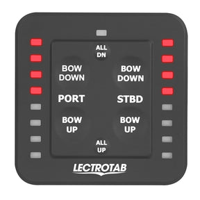 Lectrotab OneTouch Leveling LED Control