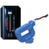 Dual Pro Lithium Battery Gauge  Single  Rectangle Vertical Display