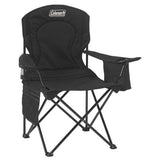Coleman Cooler Quad Chair  Black