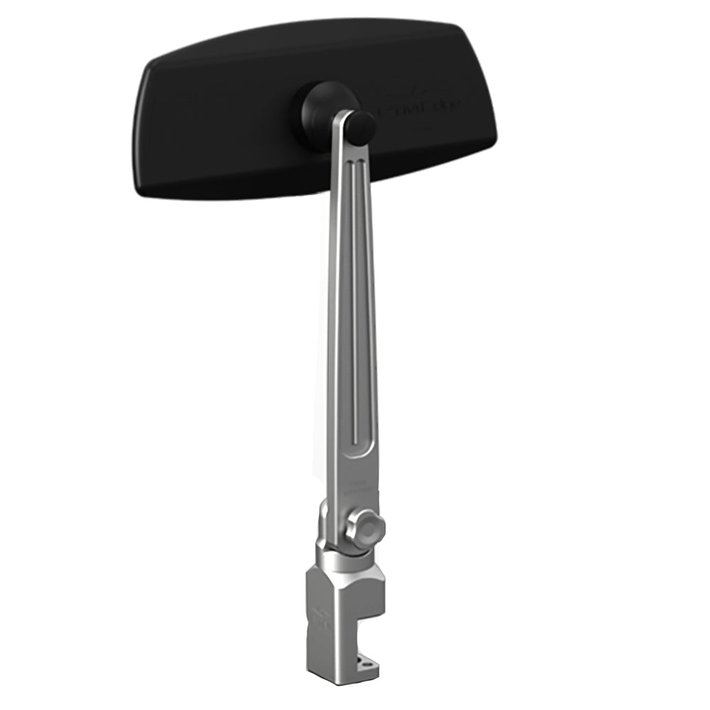 PTM Watersports Pontoon MirrorBracket Kit wVR100 Pro  PCX200 Silver