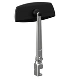 PTM Watersports Pontoon MirrorBracket Kit wVR100 Pro  PCX200 Silver