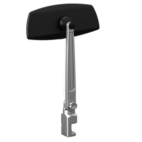 PTM Watersports Pontoon MirrorBracket Kit wVR100 Pro  PCX200 Silver