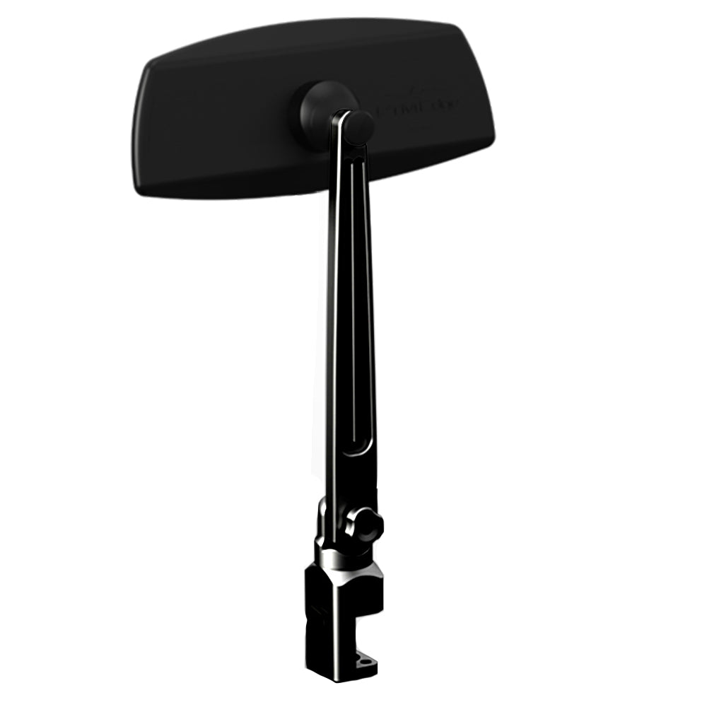 PTM Watersports Pontoon MirrorBracket Kit wVR100 Pro  PCX200 Black