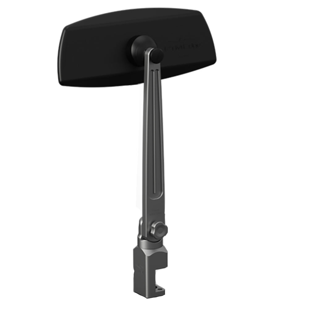 PTM Watersports Pontoon MirrorBracket Kit wVR100 Pro  PCX200 Titanium Grey