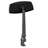 PTM Watersports Pontoon MirrorBracket Kit wVR100 Pro  PCX200 Titanium Grey