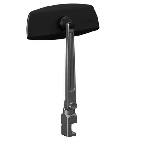 PTM Watersports Pontoon MirrorBracket Kit wVR100 Pro  PCX200 Titanium Grey