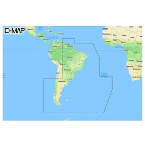 CMAP REVEAL Chart  South America  East Coast