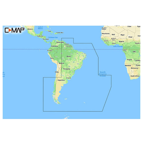 CMAP REVEAL Chart  South America  East Coast