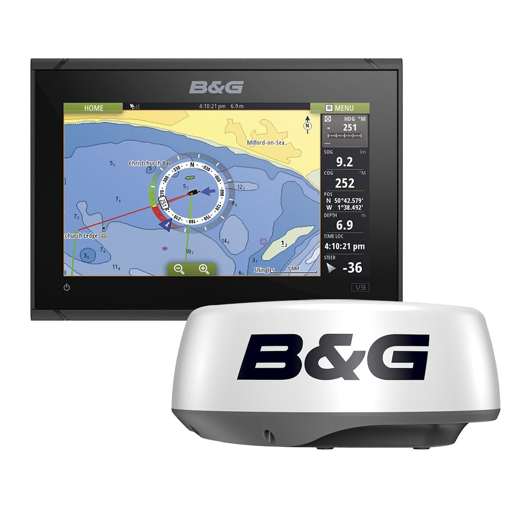 BG Vulcan 9 Radar Bundle wHALO20 Radar