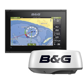 BG Vulcan 9 Radar Bundle wHALO20 Radar