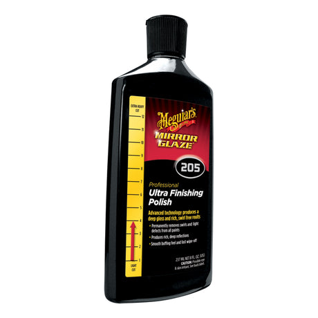 Meguiars Mirror Glaze Ultra Finishing Liquid Polish  8oz