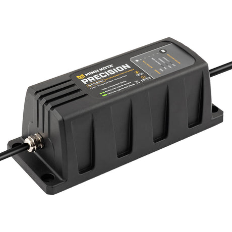 Minn Kota OnBoard Precision Charger MK110 PCL 1 Bank x 10 AMP LI Optimized Charger