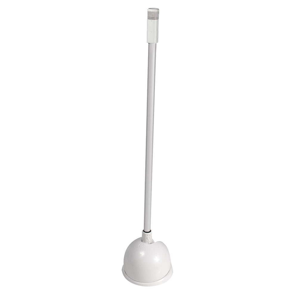 Lumitec Contour Anchor Light  12  White Shaft White Base