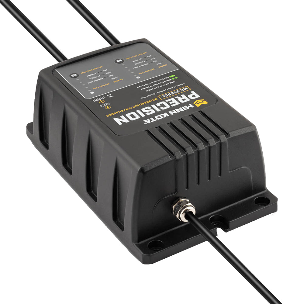 Minn Kota OnBoard Precision Charger MK212 PCL 2 Bank x 6 AMP LI Optimized Charger