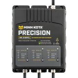 Minn Kota OnBoard Precision Charger MK318 PCL 3 Bank x 6 AMP LI Optimized Charger