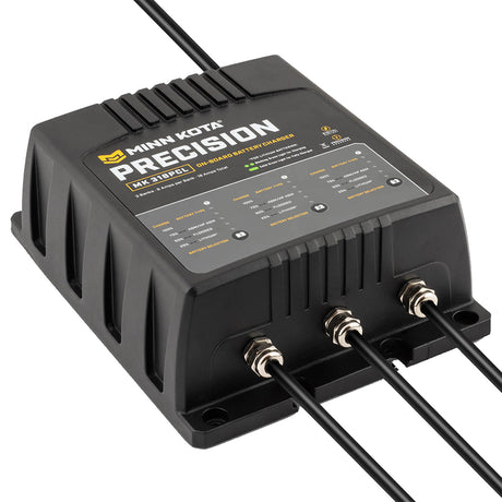 Minn Kota OnBoard Precision Charger MK318 PCL 3 Bank x 6 AMP LI Optimized Charger