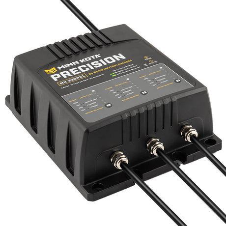 Minn Kota OnBoard Precision Charger MK330 PCL 3 Bank x 10 AMP LI Optimized Charger