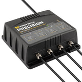 Minn Kota OnBoard Precision Charger MK440 PCL 4 Bank x 10 AMP LI Optimized Charger