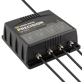 Minn Kota OnBoard Precision Charger MK440 PCL 4 Bank x 10 AMP LI Optimized Charger