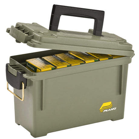 Plano ElementProof Field Ammo Small Box  Olive Drab