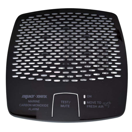 FireboyXintex CO Alarm Internal Battery  Black