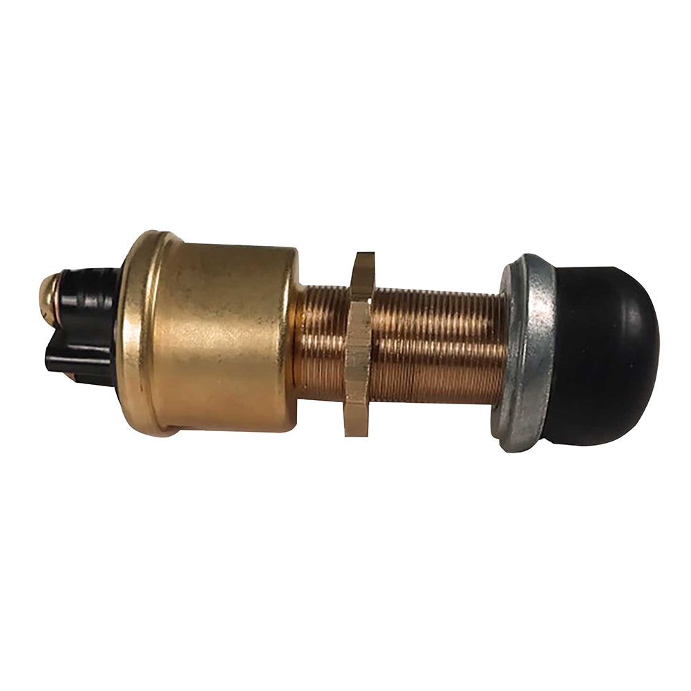 Raritan HeavyDuty Push Button Switch  Brass
