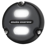 Hella Marine Apelo A1 Blue White Underwater Light  1800 Lumens  Black Housing  Charcoal Lens