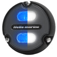 Hella Marine Apelo A1 Blue White Underwater Light  1800 Lumens  Black Housing  Charcoal Lens