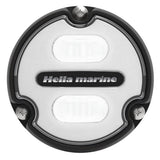 Hella Marine Apelo A1 Blue White Underwater Light  1800 Lumens  Black Housing  White Lens