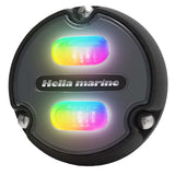 Hella Marine Apelo A1 RGB Underwater Light  1800 Lumens  Black Housing  Charcoal Lens