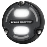Hella Marine Apelo A2 Blue White Underwater Light  3000 Lumens  Black Housing  Charcoal Lens wEdge Light