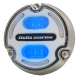 Hella Marine Apelo A2 Blue White Underwater Light  3000 Lumens  Bronze Housing  White Lens wEdge Light