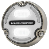Hella Marine Apelo A2 Blue White Underwater Light  3000 Lumens  Bronze Housing  White Lens wEdge Light