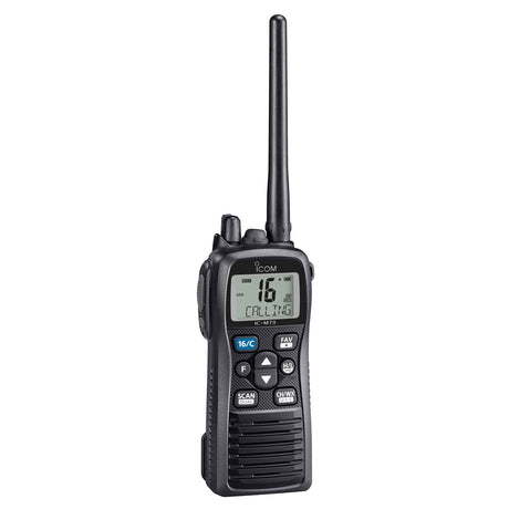 Icom M73 Submersible Handheld VHF Marine Radio  6W