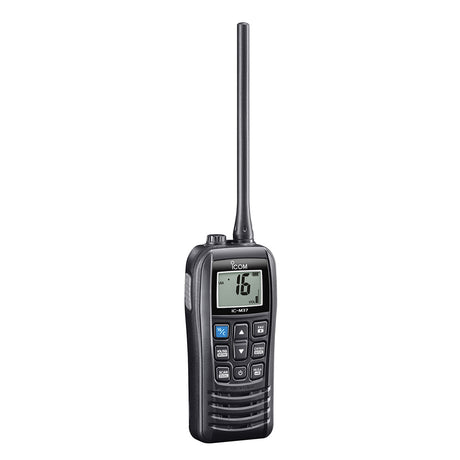 Icom M37 VHF Handheld Marine Radio  6W