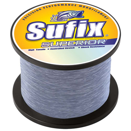 Sufix Superior Smoke Blue Monofilament  30lb  450 yds