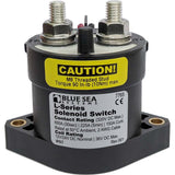 Blue Sea 7765 LSeries Solenoid Switch  150A  1224V DC