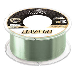 Sufix Advance Monofilament  20lb  LowVis Green  330 yds