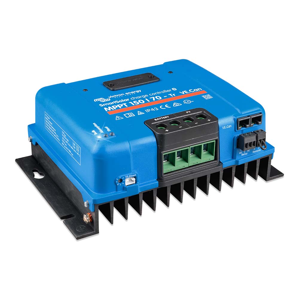 Victron SmartSolar MPPT 15070TR Solar Charge Controller  VECAN  UL Approved