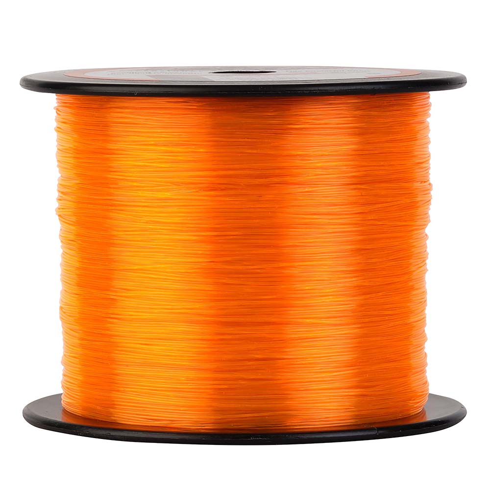Berkley ProSpec Chrome Blaze Orange Monofilament  130 lb  2000 yds  PSC5B13080