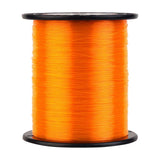 Berkley ProSpec Chrome Blaze Orange Monofilament  100 lb  2850 yds  PSC5B10080