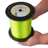 Berkley ProSpec Chrome HiVis Yellow Monofilament  100 lb  2850 yds  PSC5B100HVY